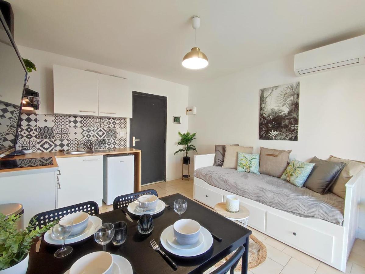 Appartement Avec Jardin Privatif A 300M De La Plage *2* Canet-en-Roussillon Exterior photo
